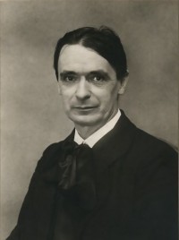Rietman photograph of Rudolf Steiner, 1915.
