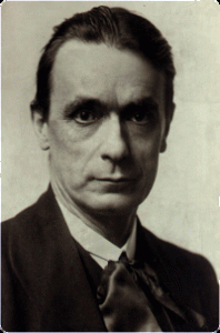 Portrait of Rudolf Steiner